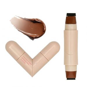 Tampon Eye Liner Ail&eacute;,Double Embout, Pliable Et R&eacute;sistant &Agrave; L'Eau - Crayon Gel Ail&eacute; pour Maquillage des Yeux - Pour F&ecirc;te, Ext&eacute;rieur, Mariage, S&eacute;ance Photo, Sport, Trajets, Beaut&eacute;, (yichengxianminhuajianzhulaowuyouxiangongsi, neuf)