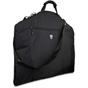 Travando Housse de Voyage pour Transport de V&ecirc;tements et Ordinateur 15" - Sac Protection en Bandouli&egrave;re Pliable Costumes, Chemises, Pantalons, Cintres, Cravates, Bagage Pratique pour Hommes Femmes (InterGoods DE, neuf)