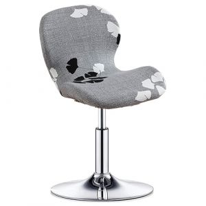 Housse Tabouret de Bar en Velours/Incurv&eacute; Lot de 2/4/6 Extensible Couvre de Tabouret de Bar de pub Couverture de Tabouret Haute Housse Chaise de Salle a Manger Couvre Protecion De Chaise ( Color : #31 (Lausit Zenr, neuf)