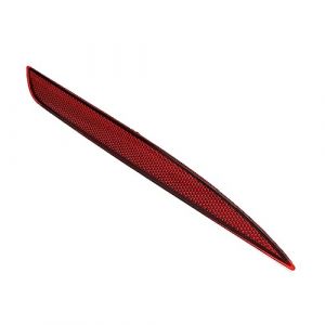 R&eacute;flecteur de Pare-chocs, Lampe de R&eacute;flecteur de Garniture de Pare-chocs Arri&egrave;re, Assemblage de R&eacute;flecteur Arri&egrave;re &eacute;tanche, Remplacement pour Model Y 2020 &agrave; 2023 (Droite) (Folanda, neuf)