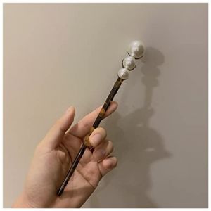 &Eacute;pingle &Agrave; Cheveux Cor&eacute;en r&eacute;tro R&eacute;sine transparente en r&eacute;sine transparente imitation-perle &eacute;pingle &agrave; cheveux g&eacute;om&eacute;triques for femmes accessoires de cheveux Outil de style &Eacute;pingle &Agrave; Cheveux Mariage(F) (钟祥市微琼维商贸有限公司, neuf)