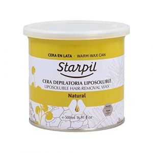 Starpil Boîte de cire naturelle 500 ml (NUEVA VISIÓN, neuf)