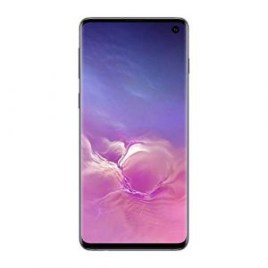 Samsung Galaxy S10 - Smartphone portable débloqué 4G (Ecran : 6,1 pouces - Dual SIM - 128GO - Android) (F-Service FR, neuf)