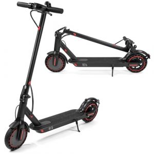 Trottinette électrique Pliable pour Adultes, pneus de 8,5 Pouces, Moteur de 300 W, Vitesse jusqu'à 20 km/h et autonomie de 25 à 35 km, avec Frein à Tambour et contrôle par Application. (shenzhenshichangxingkeqikeji, neuf)