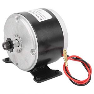 Moteur à Grande Vitesse, DC 24V, 300W, pour Scooter/Tricycle/vélo de Bricolage, Kit de Conversion de Vélo électrique à Pignon pour Scooter Accessoires de Vélo électrique (Lantacy, neuf)