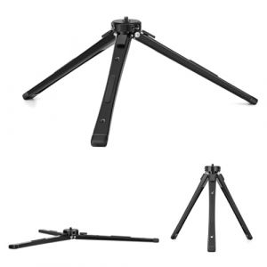 Zeadio Trépied pour caméra en métal, Support pour trépied de Bureau réglable, pour Smooth 4, Vimble 2, Osmo Mobile, Ronin-S, stabilisateur de poignée de Gimbal et Toutes Les caméras (Zeadio FR, neuf)