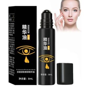 Zevorify Serum Yeux Anti Cernes Et Poche,Zevorify Roll on Sérum Pour Les Yeux,Raffermissante Anti-Rides Pour Les Yeux,Soins Contour Des Yeux Anti Rides,Atténue La Matité Autour Des Yeux (8ml, 1PC) (FEIBAO&-Wu, neuf)