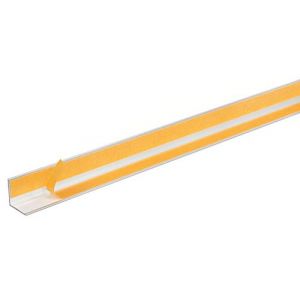 Alberts 433536 Cornière | autoadhésive | aluminium, couleur argent, anodisée | 1000 x 20 x 20 mm (Mercatus Online, neuf)