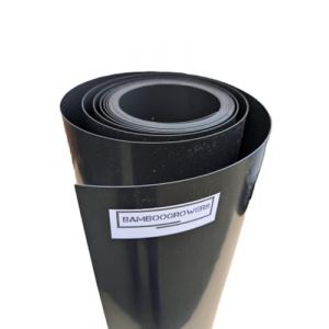 Bamboogrowers Qualit&eacute; sup&eacute;rieure barri&egrave;re de Rhizome barri&egrave;re Anti-Racine &eacute;paisseur 1 mm Hauteur 70 cm Longueur 10 m&egrave;tres (bamboogrowers, neuf)