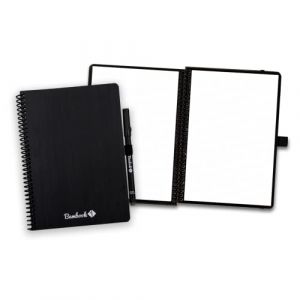 BAMBOOK Classic - Cahier Effacable - Original - A5 - Pointillés - Cahier Réutilisable, Cahier Connecté, Carnet Effacable (Bambook products, neuf)