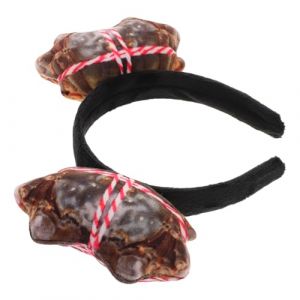 Beaupretty Serre-t&ecirc;te Crabe Mignon Bandeau Animal Marin pour Gar&ccedil;on Fille D&eacute;guisement Cosplay Accessoire Photo F&ecirc;te Costume Sous-marin Coiffe T&ecirc;te Amusante (lorianca, neuf)