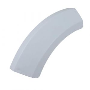 Lichtblau Poignée de porte blanche pour Bosch Siemens 00644221 I 218mm x 70mm x 42mm I Poignée en plastique I Accessoires & Pièces détachées pour sèche-linge Bosch Siemens Constructa Balay (Pfälzer Online Shop, neuf)