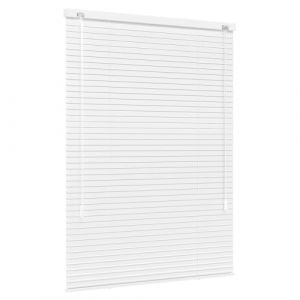 Jalousiescout Lightless Store vénitien en Aluminium, Store d'obscurcissement, Technique d'obscurcissement innovante, Protection visuelle, sans perçage, 45 x 250 cm, Blanc Mat (Jalousiescout Shop, neuf)