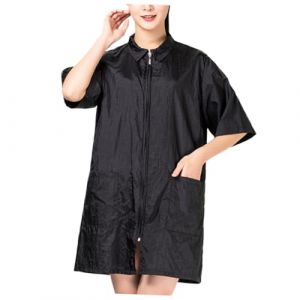 COLLBATH V&ecirc;tements De Coiffure Imperm&eacute;ables Et Respirants Pour Travail Toilettage Barbier Coiffeur Tablier De Coiffeur La Blouse Pour (JianLui, neuf)