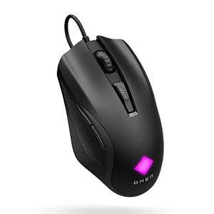 HP Vector Essential - Souris - Pour droitiers - 6 boutons - Filaire - USB 2.0 - Noir (DCX Protect, neuf)