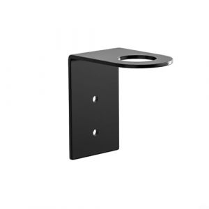 WIIYENA Distributeur de Savon Liquide, Support Mural chrom&eacute; pour Distributeur de Savon pour Les Mains, Porte-Bouteille, Gel Douche, shampooing, Distributeur Savon Mural (1 Trou A) (ruigengdianz, neuf)