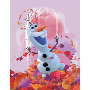 BERONAGE Disney La Reine des Neiges 2 Tapis de Chambre d'Enfant Olaf 100 cm x 133 cm Antidérapant Anti-bruit Tapis de Jeu pour Fille Anna ELSA Olaf Sven Kristoff Arendelle (BERONAGE, neuf)