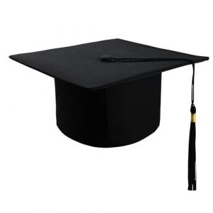 Rseuphiee Chapeau Diplômé, Chapeau d'étudiant Bachelor, Chapeau de Diplôme Unisexe, Chapeau d'étudiant Réglable, Toque Diplome Adulte, pour les Fêtes de Remise des Diplômes (STORE BELLAVIA VENERA S.R.L., neuf)