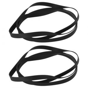 Briny River Courroie d'entraînement Compatible avec Pioneer PL-12D PL-15D PL-100 PL-112D PL-117D Platine Vinyle 2 Pièces 600 X 5 Mm (Briny River, neuf)