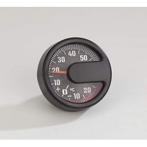 HR-imotion 10010201 Thermom&egrave;tre pour Voiture, Maison, Camping, etc. [pour l'int&eacute;rieur & l'ext&eacute;rieur | Autocollant | de -30 &deg;C &agrave; + 50 &deg;C | Made in Germany] (CarStyling-Shop, neuf)