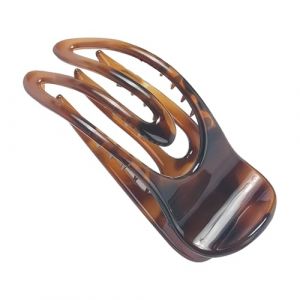 Barrettes Plates pour Cheveux - Pince à Cheveux Élégante,Barrettes Plates Stylées,pour Voyage d Affaires Maison Extérieur École Petite Amie Épouse Amie Sœur Fille (langhon, neuf)