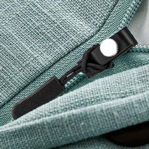 Remplacement de l'extracteur de fermeture &eacute;clair &ndash; Kit de r&eacute;paration de curseur 10 pi&egrave;ces, ensemble d'accessoires pratiques | Outils de fixation &agrave; fermeture &eacute;clair, sac &agrave; dos de bagage, veste, sac &agrave; m (balier, neuf)