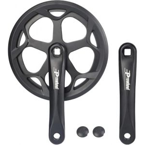 ZUKKA Prowheel Pédalier de vélo 48T en alliage d'aluminium de 170 mm pour vélo à une vitesse et 6/7/8 vitesses de ville, Fat Bike, vélo électrique, vélo pliant (SUNTEK CYCLE, neuf)
