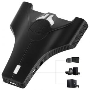 AXFEE Adaptateur Clavier Souris, Convertisseur Souris et Clavier Connexion USB avec Prise Casque 3,5 mm, pour Nintendo Switch/PS4/PS3/Xbox One/Xbox 360 Host Series, Convertisseur Souris et de Clavier (Ouuze, neuf)