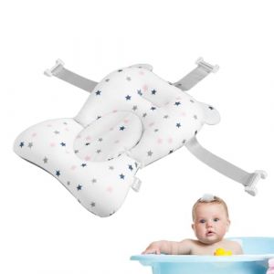 Coussin De Bain Bebe - Tapis De Bain Antid&eacute;rapant | Coussin De Si&egrave;ge De Baignoire Pour B&eacute;b&eacute; | Hamac De Bain Pour B&eacute;b&eacute; | Matelas De Bain Antid&eacute;rapant Pour Prendre Une Douche (xfqintoye, neuf)