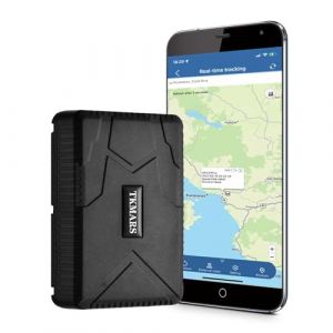 Traceur GPS Voiture 4G TK915 – Étanche IP65, Aimant Puissant, 60 Jours Autonomie, Suivi Temps Réel, Alarme Antivol, sans Abonnement Tracker GPS pour Moto, Camping-Car, Bateau (Wei Heng Electronic, neuf)