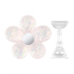 Support d'entraînement à ongles en forme de fleur pour ongles - Support de peinture pour ongles - Outil d'art pour artistes (GuangZhouRunFengDaJiaJuYouXianGongSi, neuf)