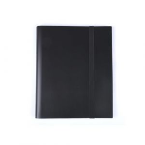 Classeur Carte &agrave; Collectionner, Classeur Carte pour Pokemon, Classeur pour Cartes &agrave; Collectionner, Album pour Cartes, 8 Porchettes Chaque Page, pour Sangle Elastique Emp&ecirc;chee (ZHAO DAN DE DIAN, neuf)