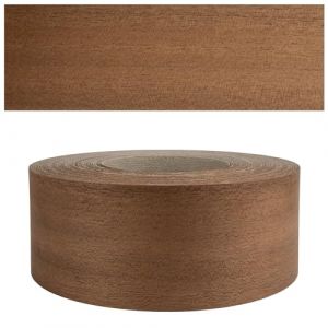 Mprofi MT&reg; - Chant en Bois | 45mm X 10m | Bande de Chant Acajou | Epaisseur 0,50mm | Facile &agrave; Appliquer | Pour &Eacute;tag&egrave;res, Meubles & Panneaux | Chant Thermocollant Durable (Mprofi MT, neuf)