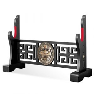 BORDEAG Katana Support mural pour &eacute;p&eacute;e Katana Support Katana Support Katana avec support rembourr&eacute; pour &eacute;p&eacute;e de samoura&iuml; 1 animal (ShopHop Business, neuf)