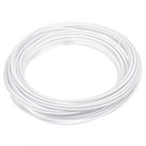 PATIKIL Osier R&eacute;paration Ensemble, Rond Synth&eacute;tique Rotin Plastique Tiss&eacute; Remplacement DIY Ensemble pour Jardin Terrasse Meuble Rotin Chaise Canap&eacute;, Blanc (PATIKIL UK, neuf)