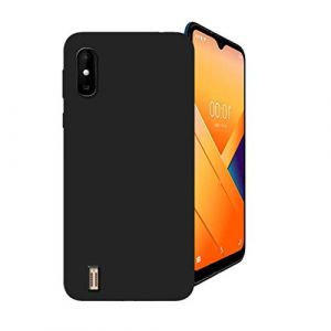 CXKJ Coque pour Wiko Y81 (6.2 Pouce) Case, Ultra Fin Silicone TPU Bumper Noir Housse Etui de Protection Antichoc Cover,pour Wiko Y81 - Noir (YICHUANGXING STORE, neuf)