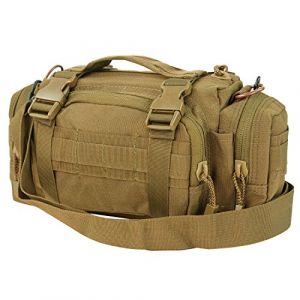 Condor 127-498 Sac d&eacute;ployant, marron coyote, 15,2 x 30,5 x 14 cm (A Full Metal Jacket Shop, neuf)