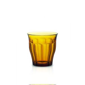 Duralex NEW Picardie AMBER Tumblers Pack of 6 (NEW For 2014) Free UK Postage (31cl/310ml (6pc)) (potz-tech, neuf)