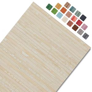 CosìCasa Tapis Cuisine Devant Evier Lavable Bambou - Tapis Cuisine Long en Bois - Tapis De Bain Bois Antidérapant - Tapis Bambou Salle De Bain, Caillebotis Douche Extérieure, Crème Vanille, 50X100 (HomeLife Italy, neuf)