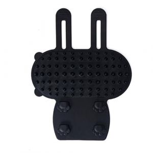 Broomer d'angle mural pour chat - Peigne à gratter pour l'ennui - Pour chats - Auto-visage - Protection des meubles - Table de massage - Brosse de massage réglable pour chats (Fahou, neuf)