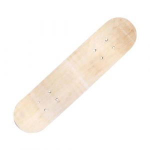 Amagogo Planche de Skateboard en Bois, Planche de Longboard Vierge, Accessoire de Skateboard pour garçons et Filles, 60 cm sans Roues (amagogouk, neuf)