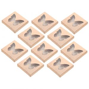 PACKOVE 30 Pi&egrave;ces Bo&icirc;te &agrave; Faux Cils Vide Organisateur De Faux Cils Cr&eacute;ative D&eacute;licate (Spring TU, neuf)