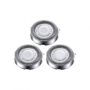 Lot De 3 Têtes De Rasoir De Rechange For Certains Rasoirs Philips, Compatibles Avec Les Modèles SH30, SH50 Et SH52 - Voir Description(1pcs) (JINGWENW, neuf)