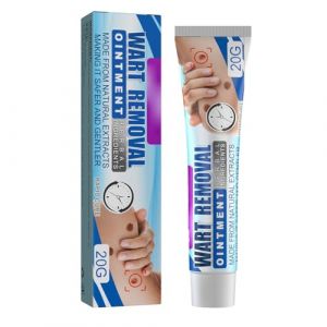 KOAHDE Wart Removal Cream,Cr&egrave;me D'&eacute;limination Instantan&eacute;e des Verrues,Liquide D'&eacute;limination Des Verrues,S&eacute;rums D'&eacute;limination Solution De Verrues Plantaires,20G,1PC (Rill Rock, neuf)