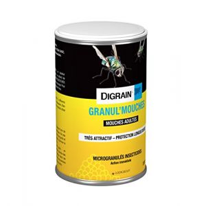 DIGRAIN Granul'Mouches - I1007 (Bear 3D, neuf)