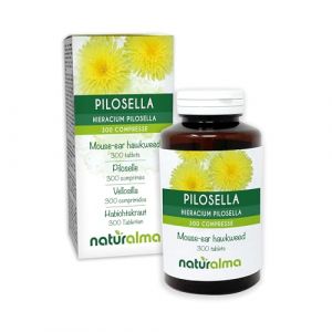 Piloselle (Hieracium pilosella) herbe Naturalma - 150 g - 300 comprim&eacute;s - Compl&eacute;ment alimentaire - Naturel et V&eacute;g&eacute;talien (NATURALMA, neuf)