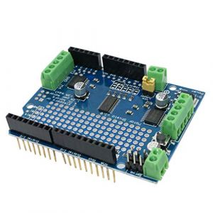 Hailege TB6612 TB6612FNG Mosfet Motor Shield IIC I2C Moteur pas à pas PCA9685 PWM Servo Driver Shield V2 Robot PWM Remplace L293D (Hailege, neuf)