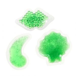 Beavorty 3pièces Pack De Gel De Beauté Chaud-froid Pour Récupération De Glace Pour Yeux Et Soin Réutilisable Pour Des Gonflements Et Fatigue (T Innovation·HX, neuf)