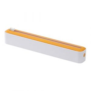Organisateur De Film Alimentaire Avec Cutter – Distributeur Magnétique De Film Alimentaire, Distributeur De Film Alimentaire Avec Cutter | Coupe-film Alimentaire Pour Réfrigérateur, Distributeur De Fi (qinjinxinxikeji, neuf)