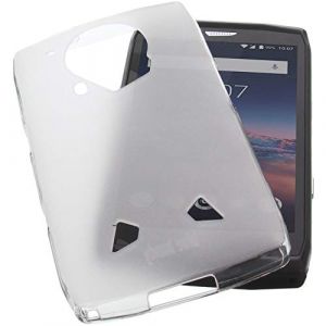 foto-kontor Coque Compatible avec CrossCall Trekker X4 Housse pour Smartphone &Eacute;tui en Caoutchouc TPU Transparent (Foto-Kontor, neuf)